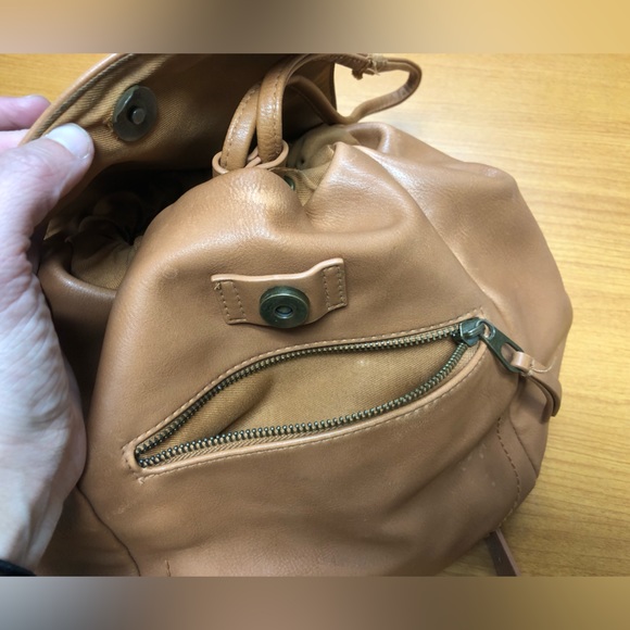 Leather Backpack - Picture 3 of 6